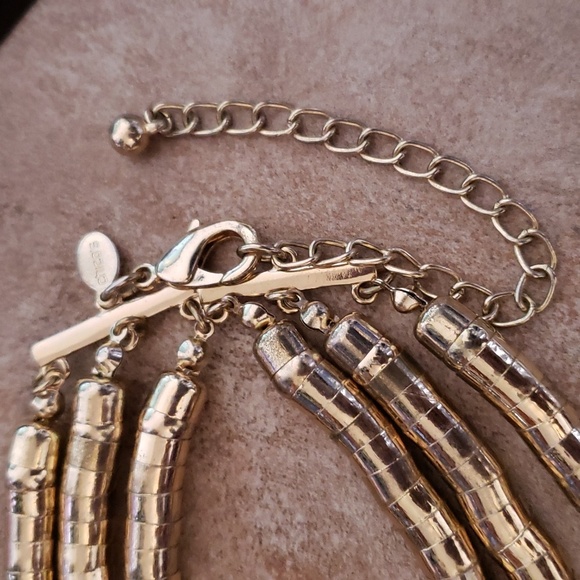 CHICO'S Multi Strand Statement Necklace - Picture 3 of 4